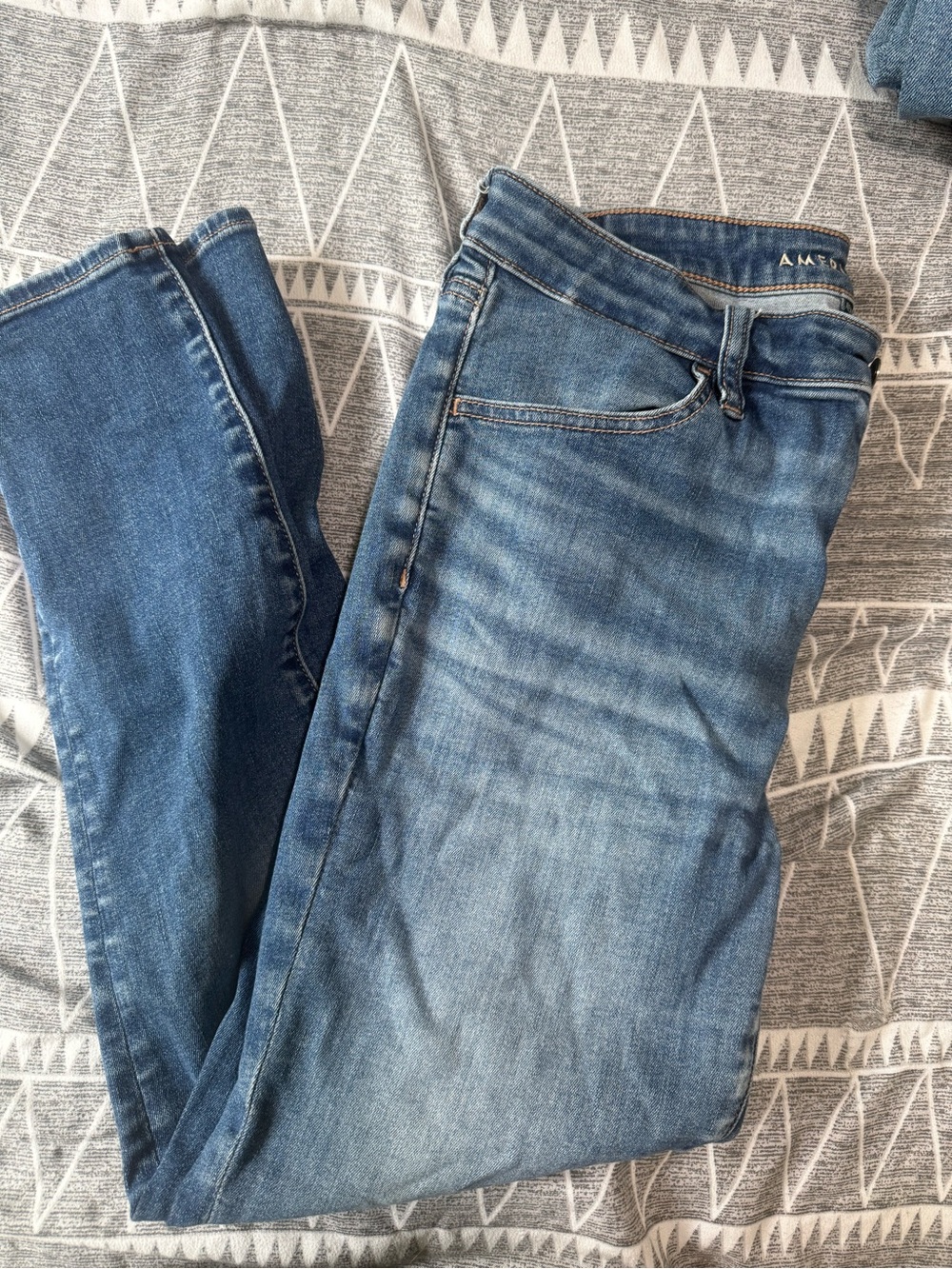 American Eagle Outfitters High Rise Jegging Jeans